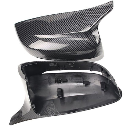 ✨Glossy Black Replacement Mirror Caps Fit For BMW G20 G21 G30 G31 G11