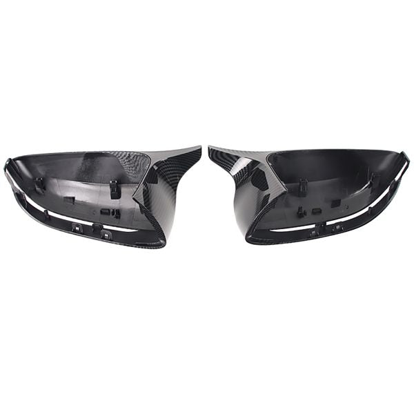 ✨Glossy Black Replacement Mirror Caps Fit For BMW G20 G21 G30 G31 G11
