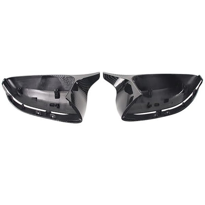 ✨Glossy Black Replacement Mirror Caps Fit For BMW G20 G21 G30 G31 G11