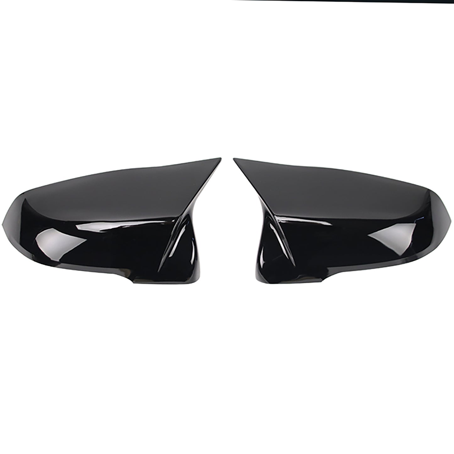 💎Glossy Black Replacement Mirror Caps Fit For BMW F40 F52 X1 X2 Z4💎