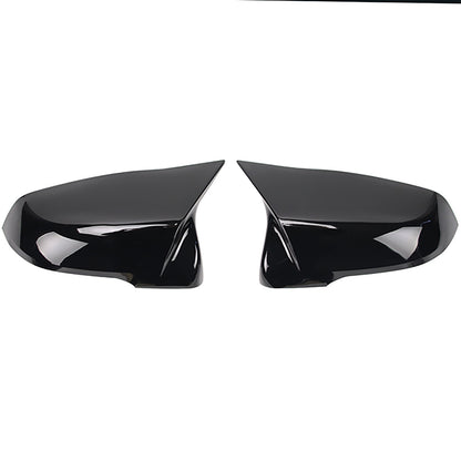💎Glossy Black Replacement Mirror Caps Fit For BMW F40 F52 X1 X2 Z4💎
