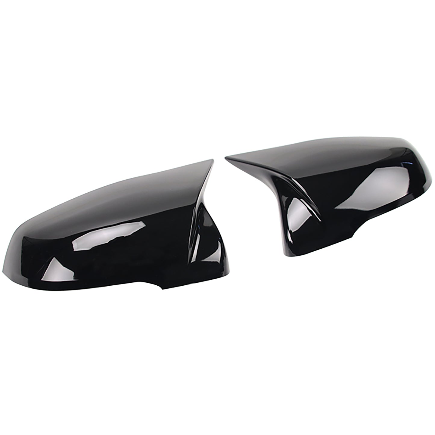 💎Glossy Black Replacement Mirror Caps Fit For BMW F40 F52 X1 X2 Z4💎