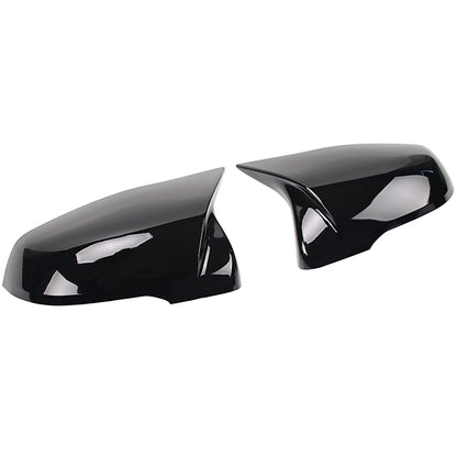 💎Glossy Black Replacement Mirror Caps Fit For BMW F40 F52 X1 X2 Z4💎