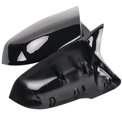 💎Glossy Black Replacement Mirror Caps Fit For BMW F40 F52 X1 X2 Z4💎
