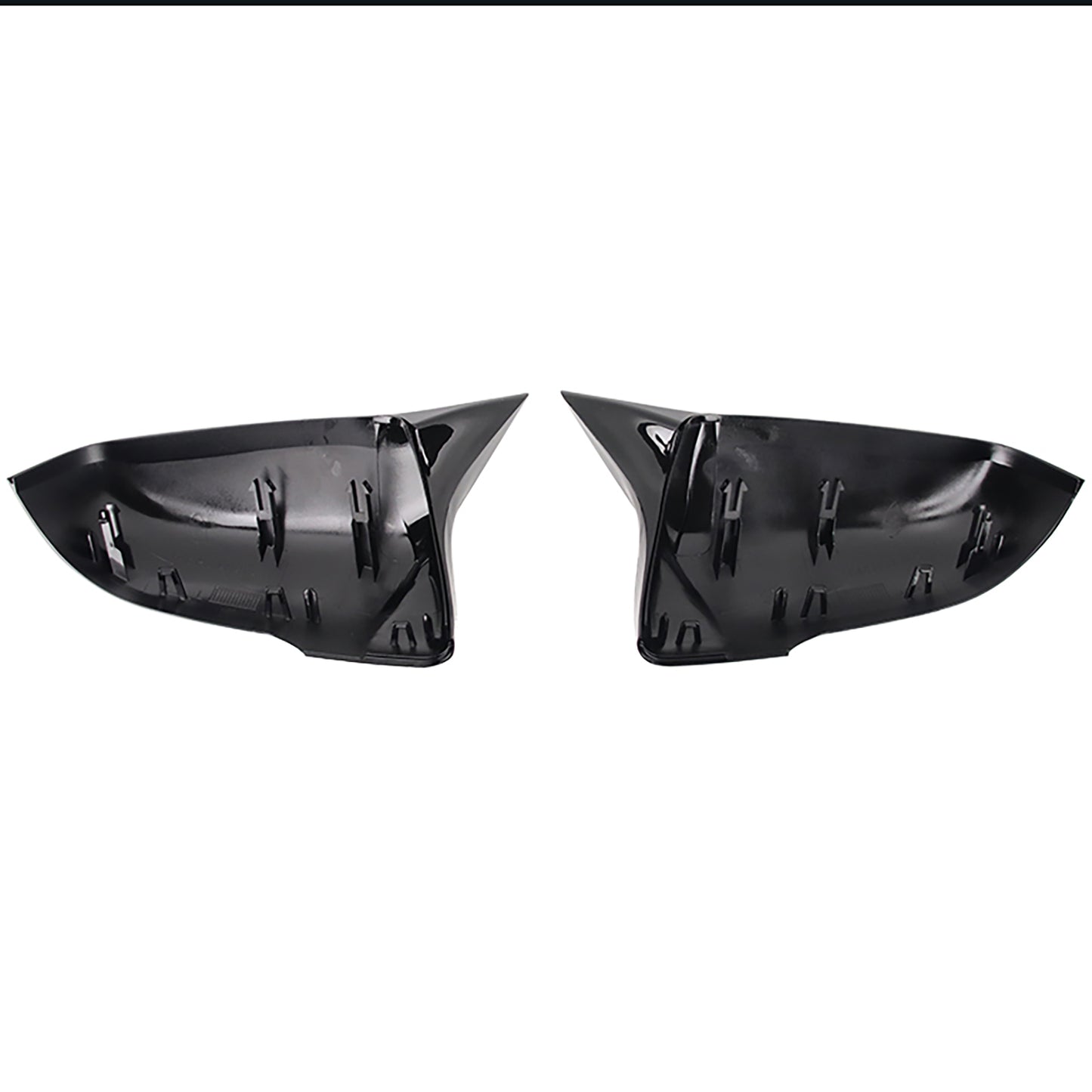 💎Glossy Black Replacement Mirror Caps Fit For BMW F40 F52 X1 X2 Z4💎