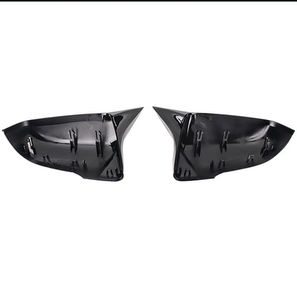 💎Glossy Black Replacement Mirror Caps Fit For BMW F40 F52 X1 X2 Z4💎