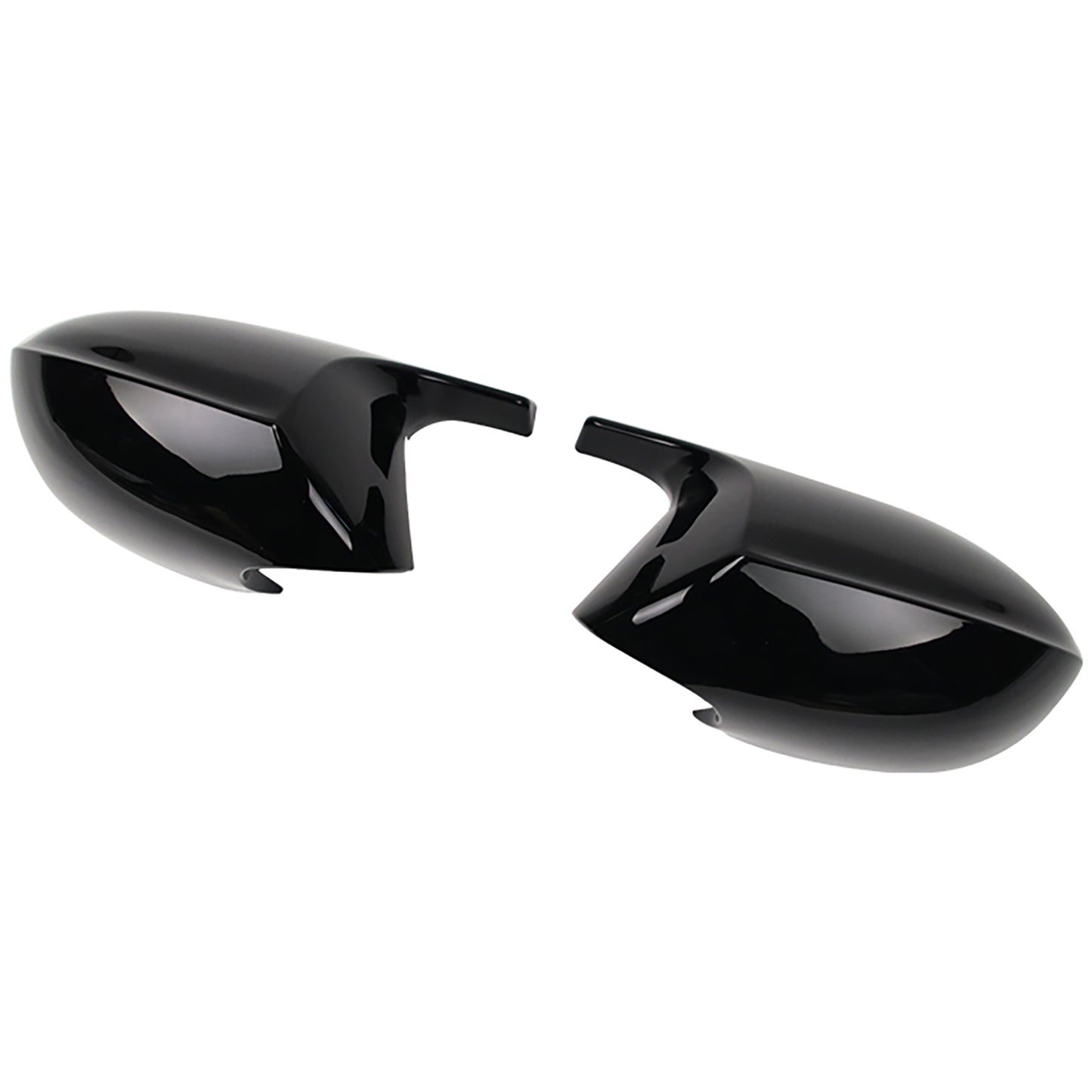 ✨Glossy Black Replacement Mirror Caps Fit For BMW Z4 E89 2009-2016✨