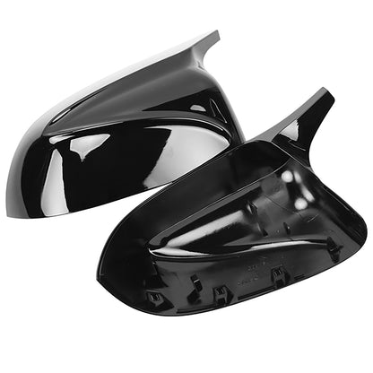 ✨Glossy Black Mirror Covers Fit For BMW X3 G01 G08 X4 G02✨ 
