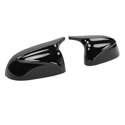 💎Glossy Black Replacement Mirror Caps Fit For BMW X5 G05 X6 G06 X7💎