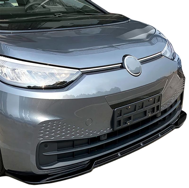 💫Spliter anteriore Lip Black Gloss adatto per VW ID.3💫
