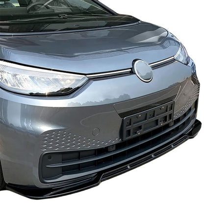 ✔️FRONT SPLITTER SUITABLE FOR VW ID.3 GLOSSY BLACK✔️