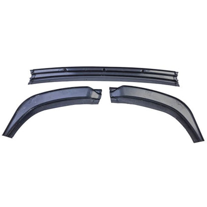 ✔️PALPERE PER FARI COVER Nero Lucido adatto per Jeep Grand Cherokee WK2 14✔️