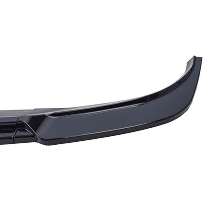 ✔️FRONT SPLITTER SUITABLE FOR VW ID.4 GLOSSY BLACK✔️