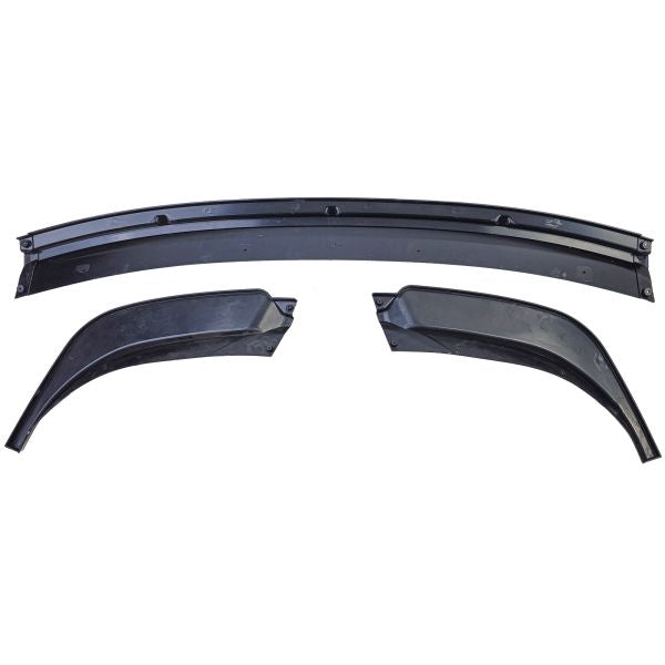 ✔️FRONT SPLITTER SUITABLE FOR VW ID.4 GLOSSY BLACK✔️