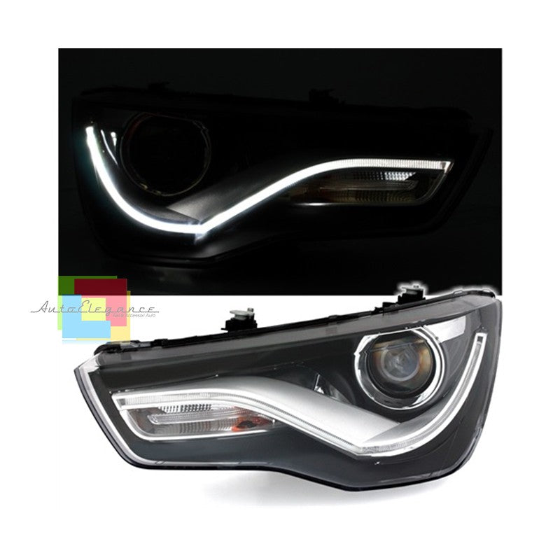✨Kit faro principale 10-18 H7+LED+MOTOR ADATTO PER ✨✨AUDI A1 2010-2015✨✨