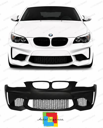 💕PARAURTI ANTERIORE BMW E60 E61 LOOK M2C 💕
