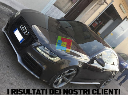 Paraurti anteriore e spoiler aggiuntivo adatti per Audi A5 8T (2007-2011)