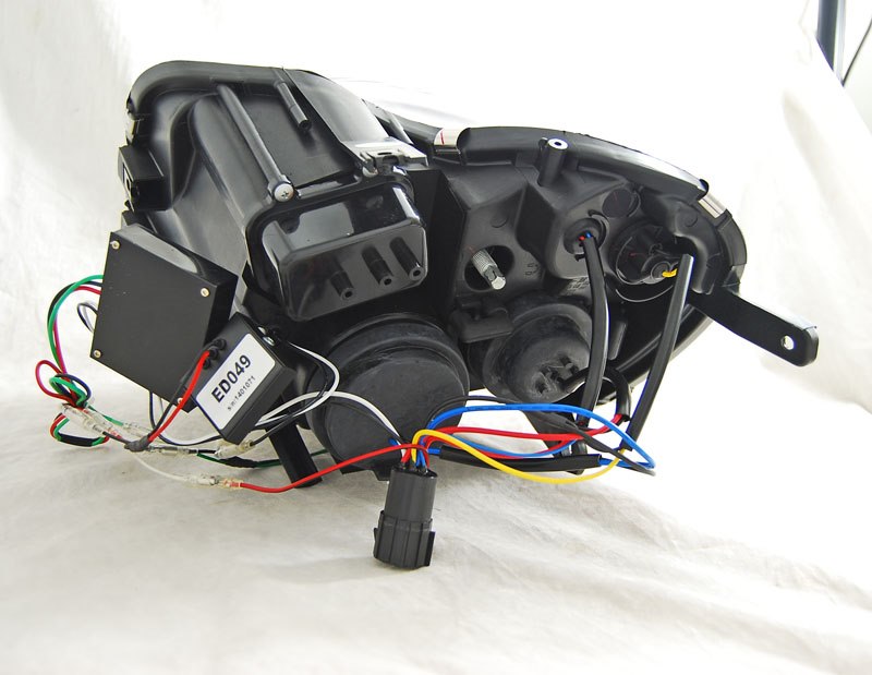 💫 ART.6016 Fari anteriori neri con DRL per Alfa Romeo MiTo 2008–2019 💫