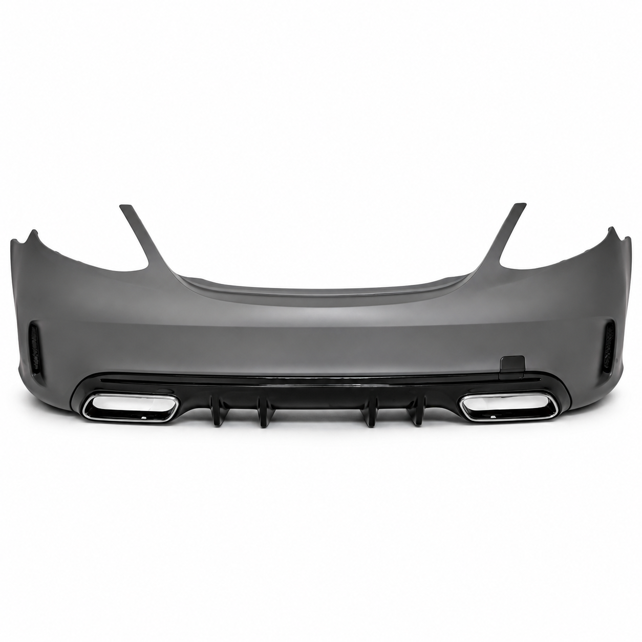 💕PARAURTI POSTERIORE MERCEDES CLASSE C W205 18-21 LOOK AMG C43💕