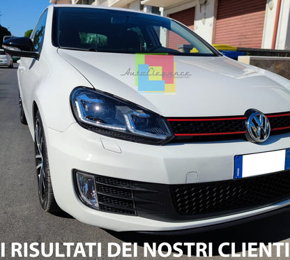 Fari anteriori e posteriori a LED adatti per VW Golf 6 VI (2008-2013) con Faceli
