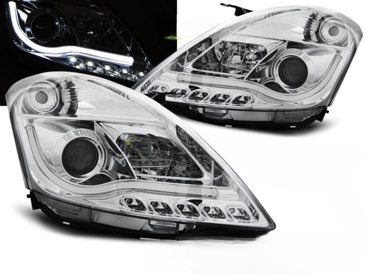 ART.6217  FARI  ANTERIORI SUZUKI SWIFT IV 10-16 CROMATA