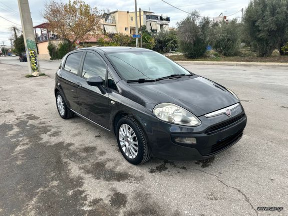 ART.5776 FARI  ANTERIORI FIAT PUNTO EVO 10.09-12 CHROME DRL LED