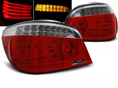 💫ART.6331 FARI POSTERIORI LED ROSSI E BIANCHI per BMW E60 2003-2007💫