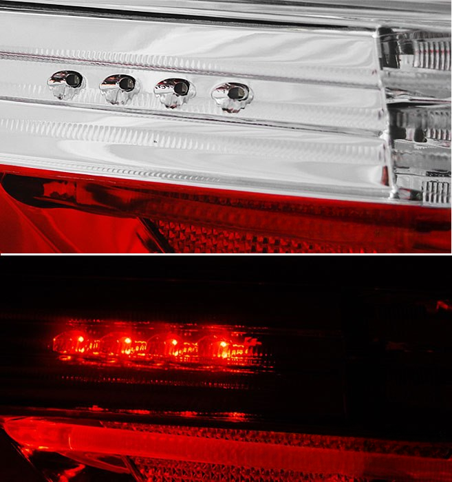 💫ART.6331 FARI POSTERIORI LED ROSSI E BIANCHI per BMW E60 2003-2007💫