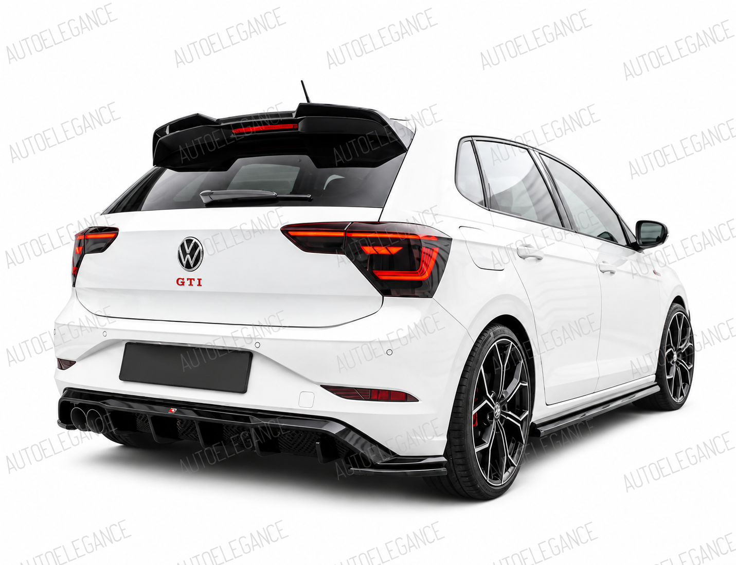💕ART.10070  DIFFUSORI  Volkswagen Polo GTI Mk6 Facelift💕