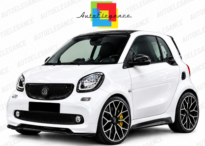 ART.0123 MINIGONNE SMART 453 fortwo ABS LOOK BRABUS (GREZZE)