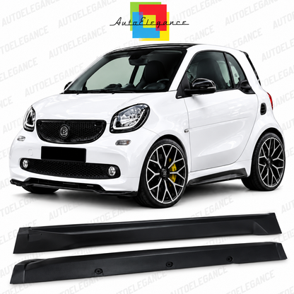 ART.0123 MINIGONNE SMART 453 fortwo ABS LOOK BRABUS (GREZZE)