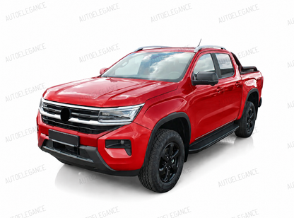 💫ART.10152 Barre sul tetto TENZO-R in alluminio argendo per VW Amarok II 2022+💫
