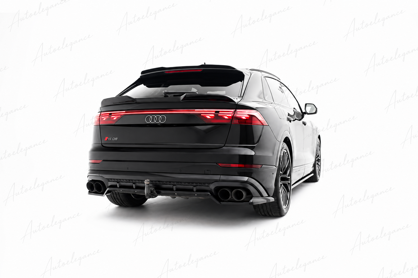🔥ART.9741 SPLITTER POSTERIORE V.2 PER AUDI SQ8 / Q8 S-LINE Mk1 FACELIFT🔥