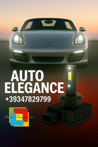 COPPIA LAMPADE D2S LED DA XENON A LED PER  Porsche Boxster  987