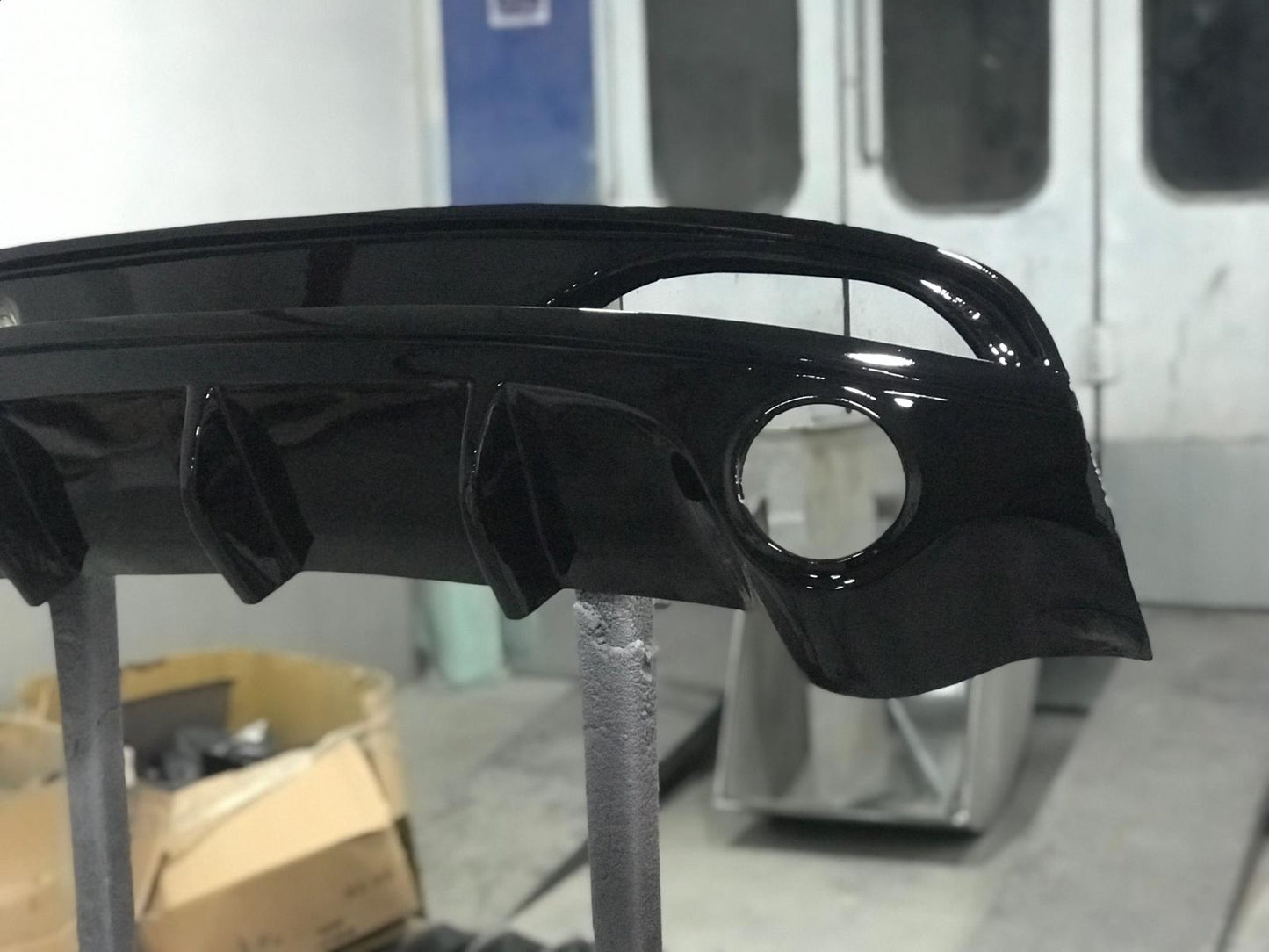 ART. 0151 DIFFUSOR ALFA ROMEO MITO ABS NERO LUCIDO