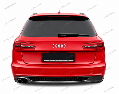 💫ART.10201 Diffusore Posteriore per Audi A6 C7 2011–2014 GREZZO💫