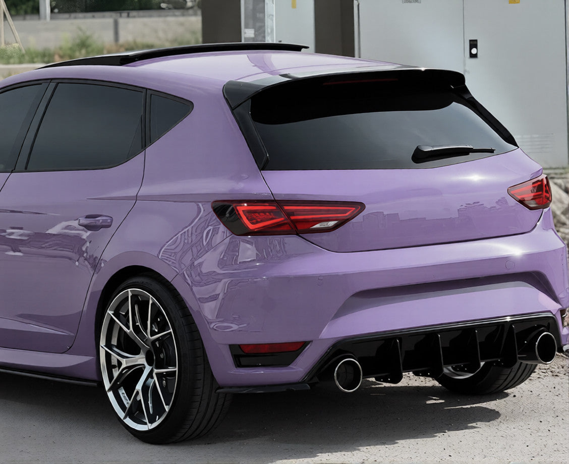 ART.7402 SPOILER  SEAT LEON MK3 5F FR 2013-2019