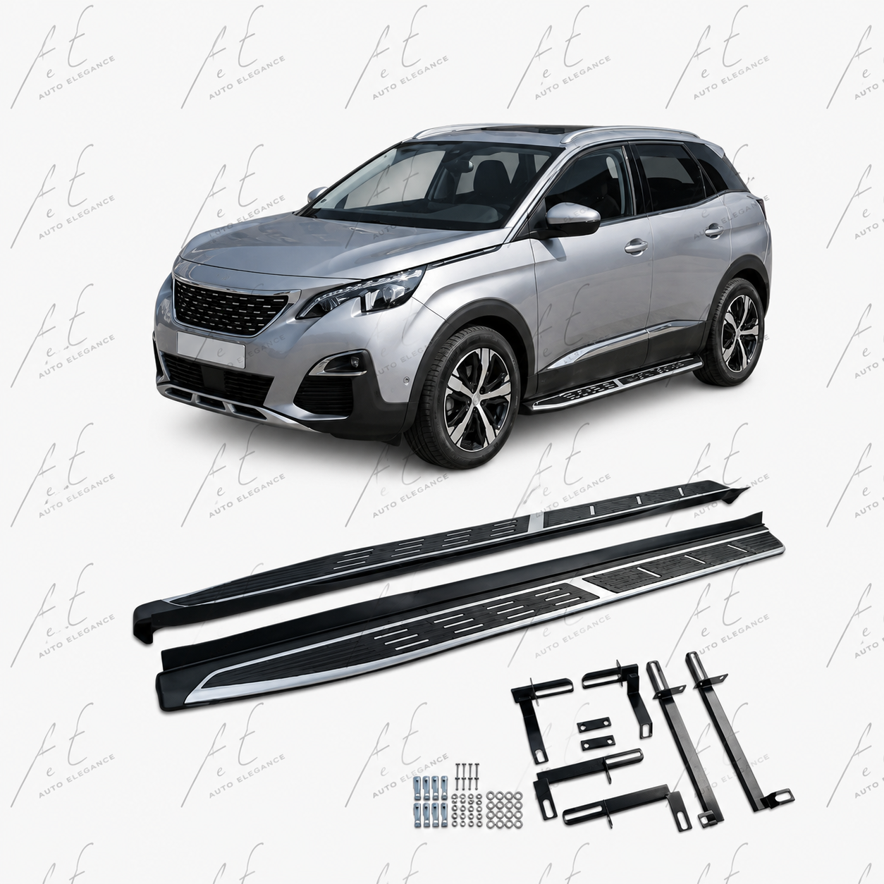 💕ART.10037 PEDANE  Peugeot 3008 (2016–2023) 💕