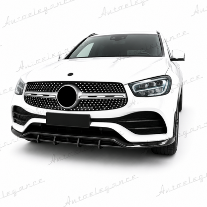 🔥ART.9930 SPLITTER IN FIBRA DI CARBONIO PER MERCEDES GLC GLC43 AMG LINE W253🔥