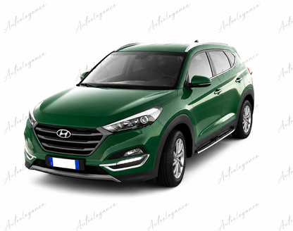 🔥ART.0586 PEDANE ADATTO PER HYUNDAI TUCSON 2015-2020 OEM + LOGO🔥