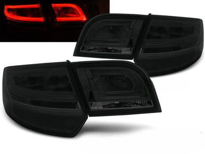 💫 ART.6121 Fanali posteriori LED fumé adatti per Audi A3 8P Sportback 2004–2008 💫