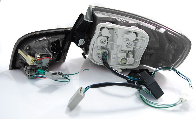 💫 ART.6121 Fanali posteriori LED fumé adatti per Audi A3 8P Sportback 2004–2008 💫