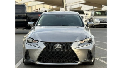 💫ART.7478 Paraurti Anteriore F SPORT LOOK PDC per LEXUS IS III 17-20 💫