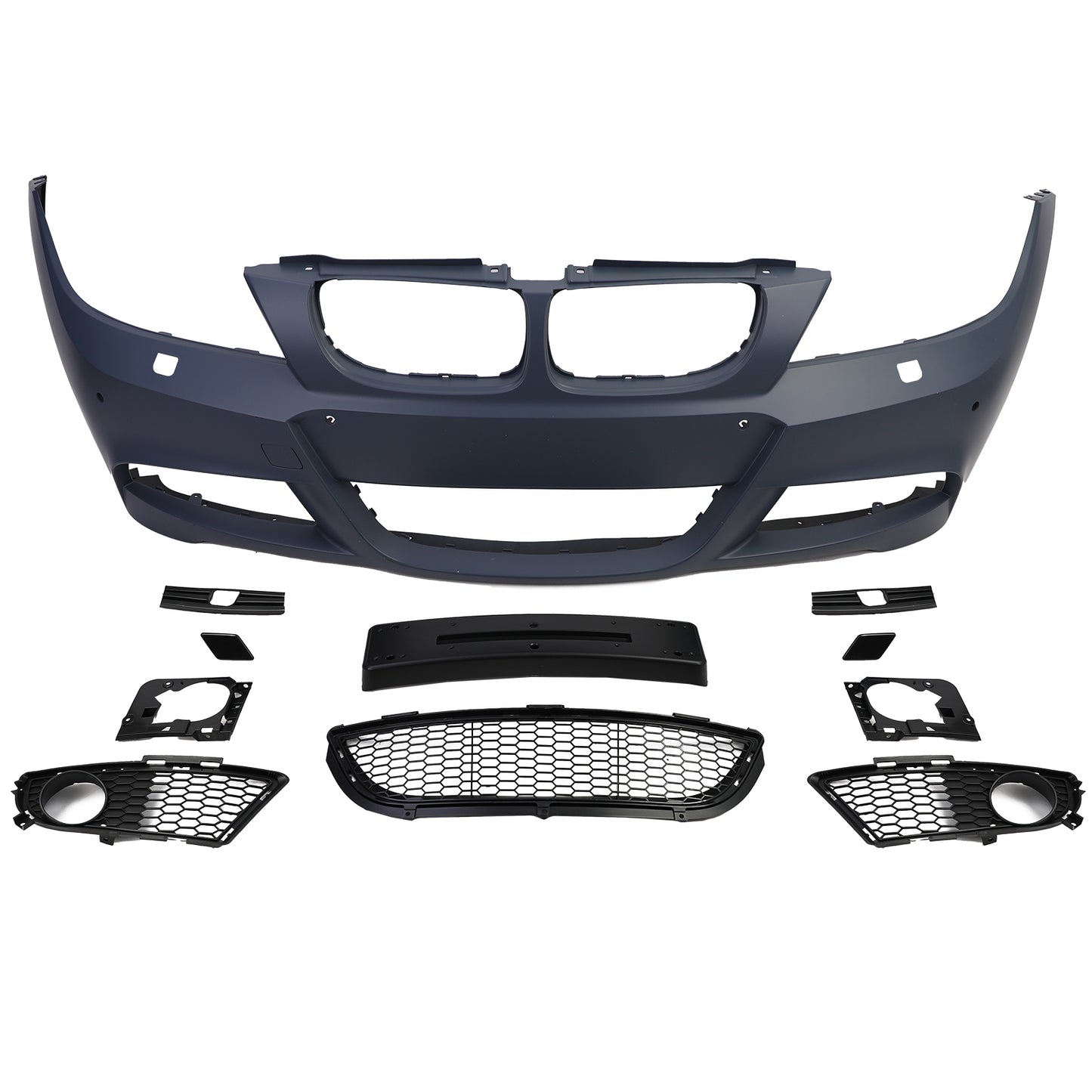 Paraurti anteriore sportivo adatto per BMW Serie 3 E90 E91 08-13