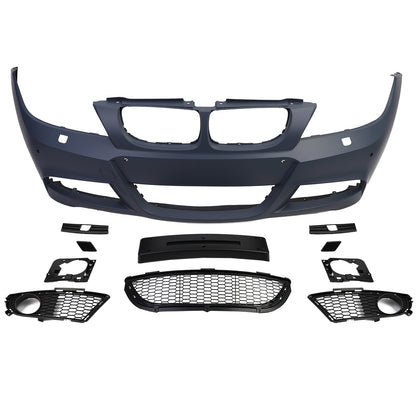 Paraurti anteriore sportivo adatto per BMW Serie 3 E90 E91 08-13