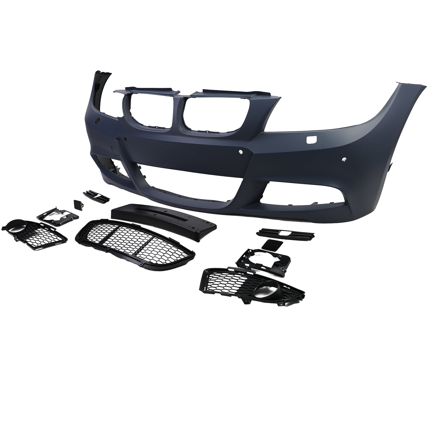 Paraurti anteriore sportivo adatto per BMW Serie 3 E90 E91 08-13