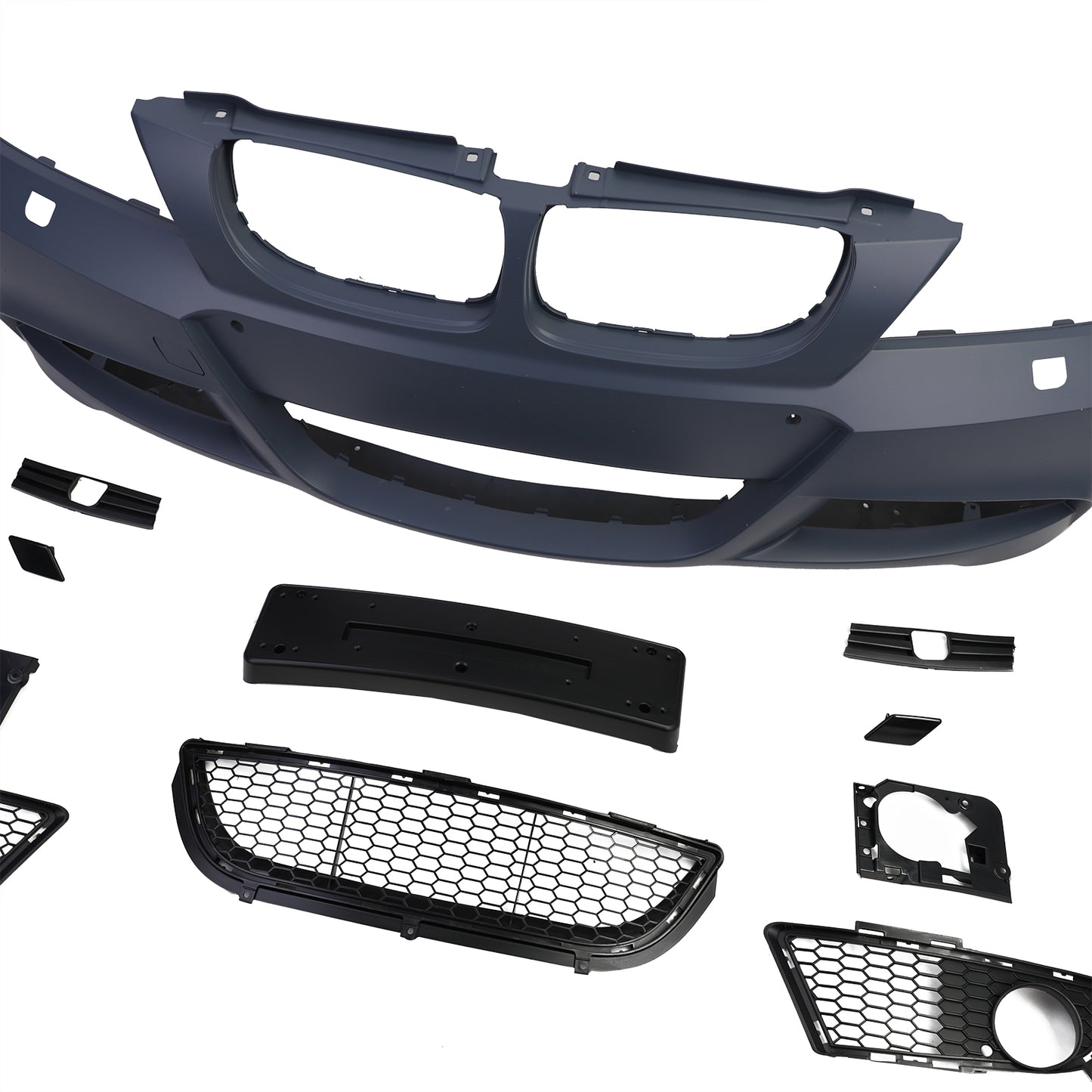 Paraurti anteriore sportivo adatto per BMW Serie 3 E90 E91 08-13