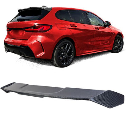 Spoiler posteriore tetto Performance Carbon Look adatto per BMW Serie 1 F40 dal 2019