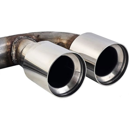 Terminale di scarico JCW convertito adatto per Mini One Cooper F56 F57 14-20