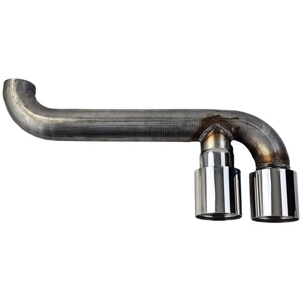 Terminale di scarico JCW convertito adatto per Mini One Cooper F56 F57 14-20